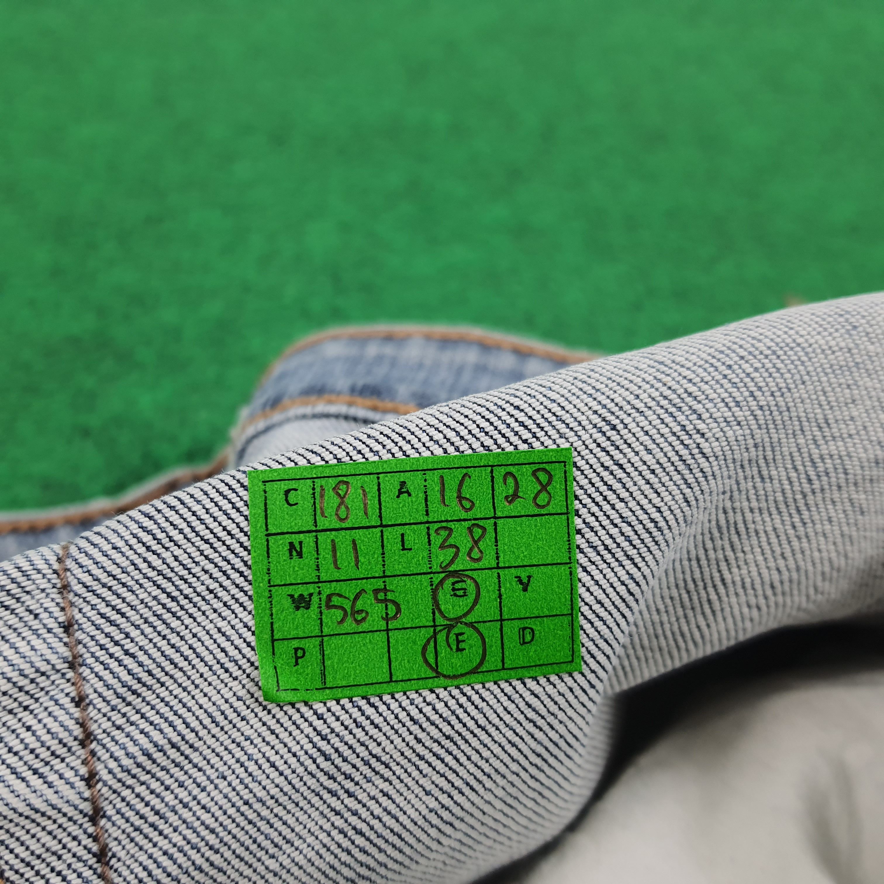Levi's × Vintage Vintage Levi's 515 Boot Cut Distressed Style Jeans Size US 32 / EU 48 - 11 Thumbnail