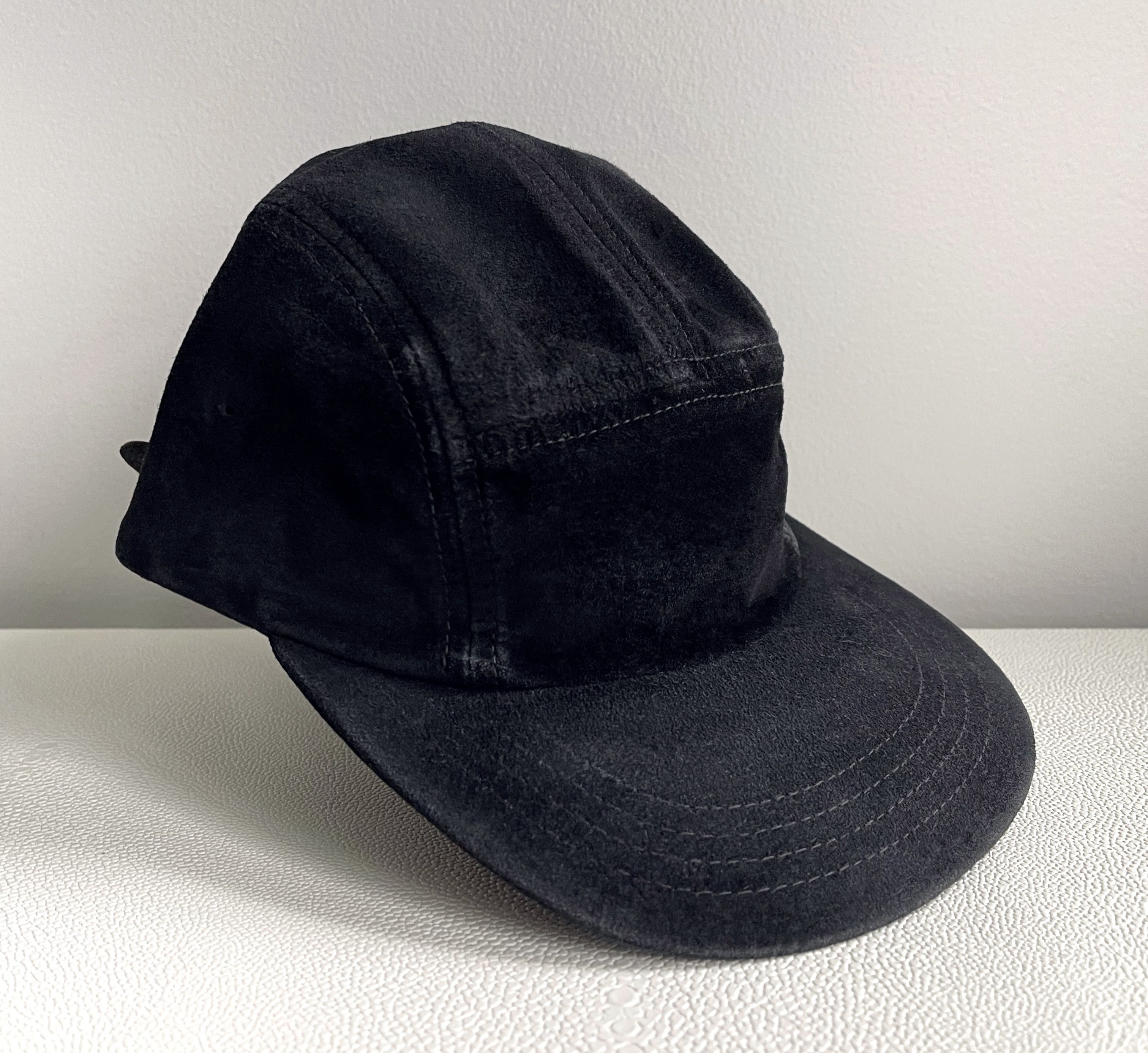 Hender Scheme Leather Jet Cap | Grailed