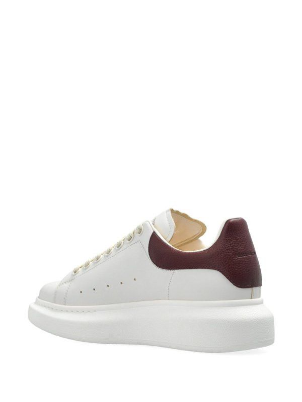 Alexander McQueen o1w1db10925 Oversized Sneaker in White Size US 10 / IT 40 - 3 Thumbnail