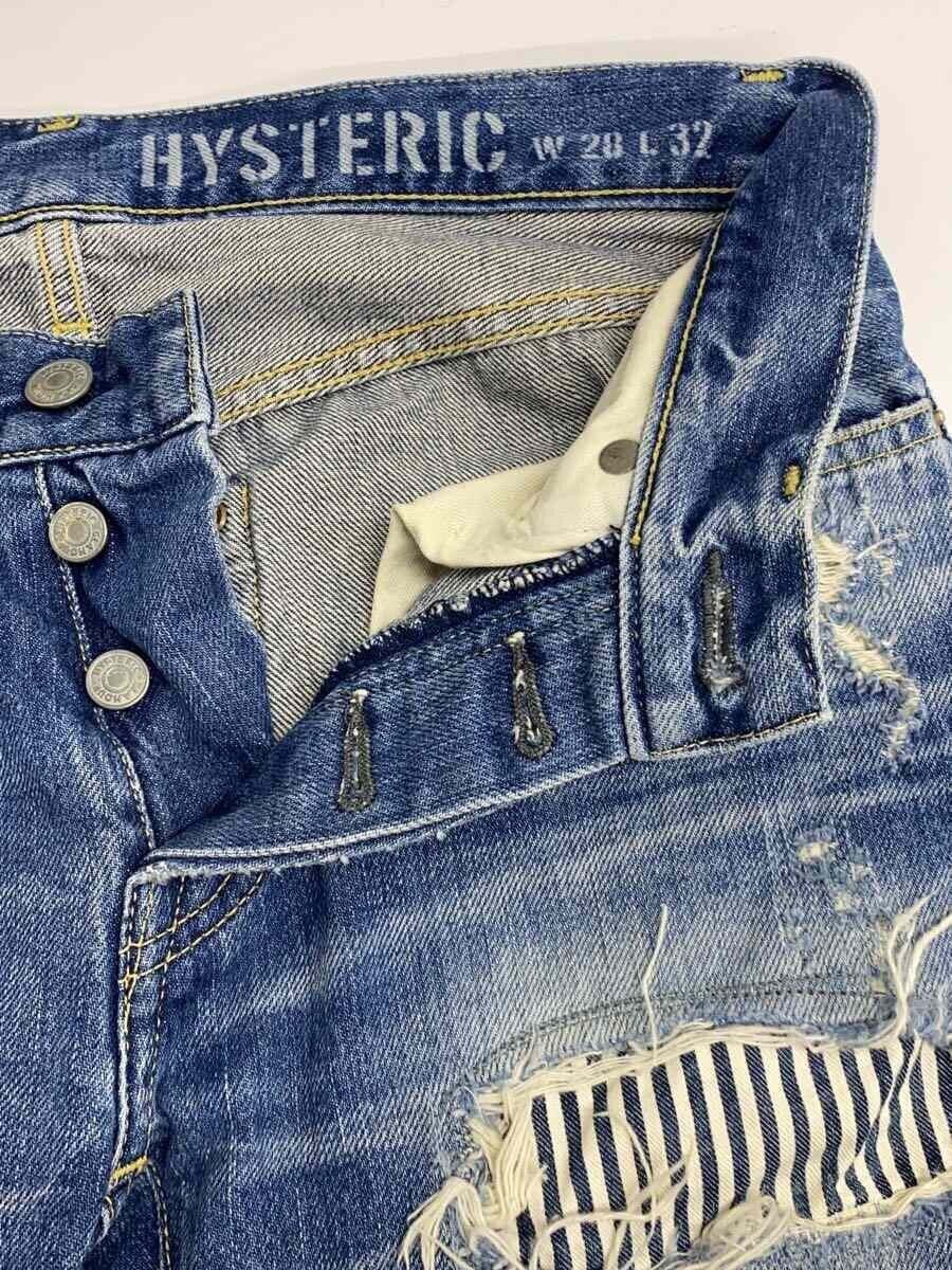 Hysteric Glamour Studded Distressed Jeans Size US 28 / EU 44 - 3 Thumbnail