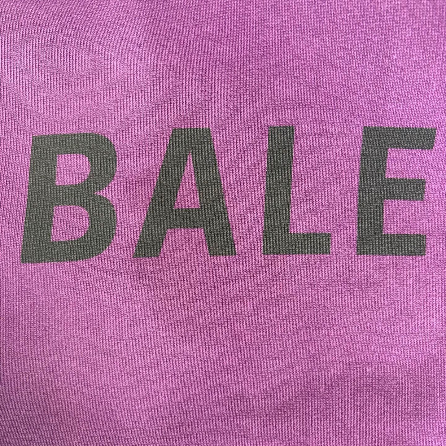 Balenciaga Balenciaga Back Logo Print Purple Hoodie S 99 Size US S / EU 44-46 / 1 - 6 Thumbnail