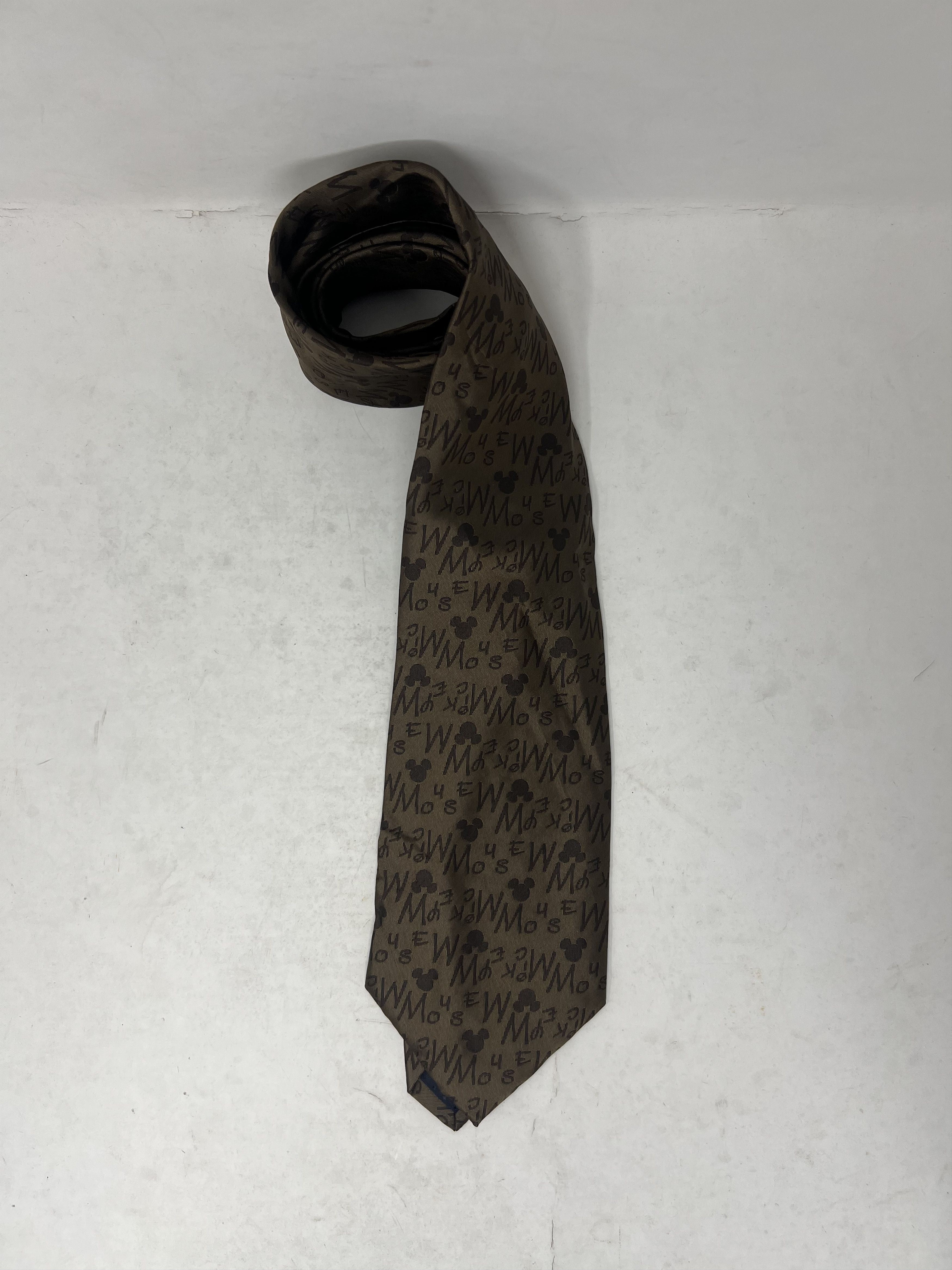 Disney Disney Monogram Deadstock Tie Size ONE SIZE - 4 Thumbnail