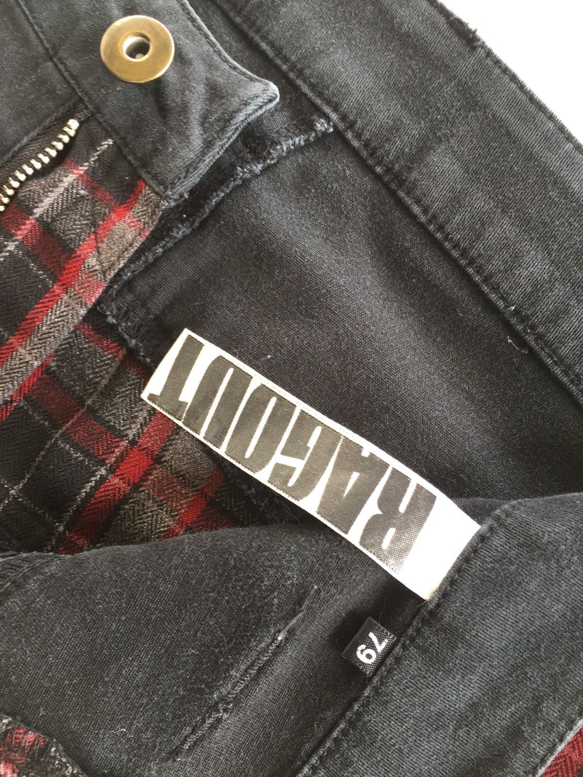 PPFM Double waist hype Ragout punk style pant Size US 30 / EU 46 - 8 Thumbnail