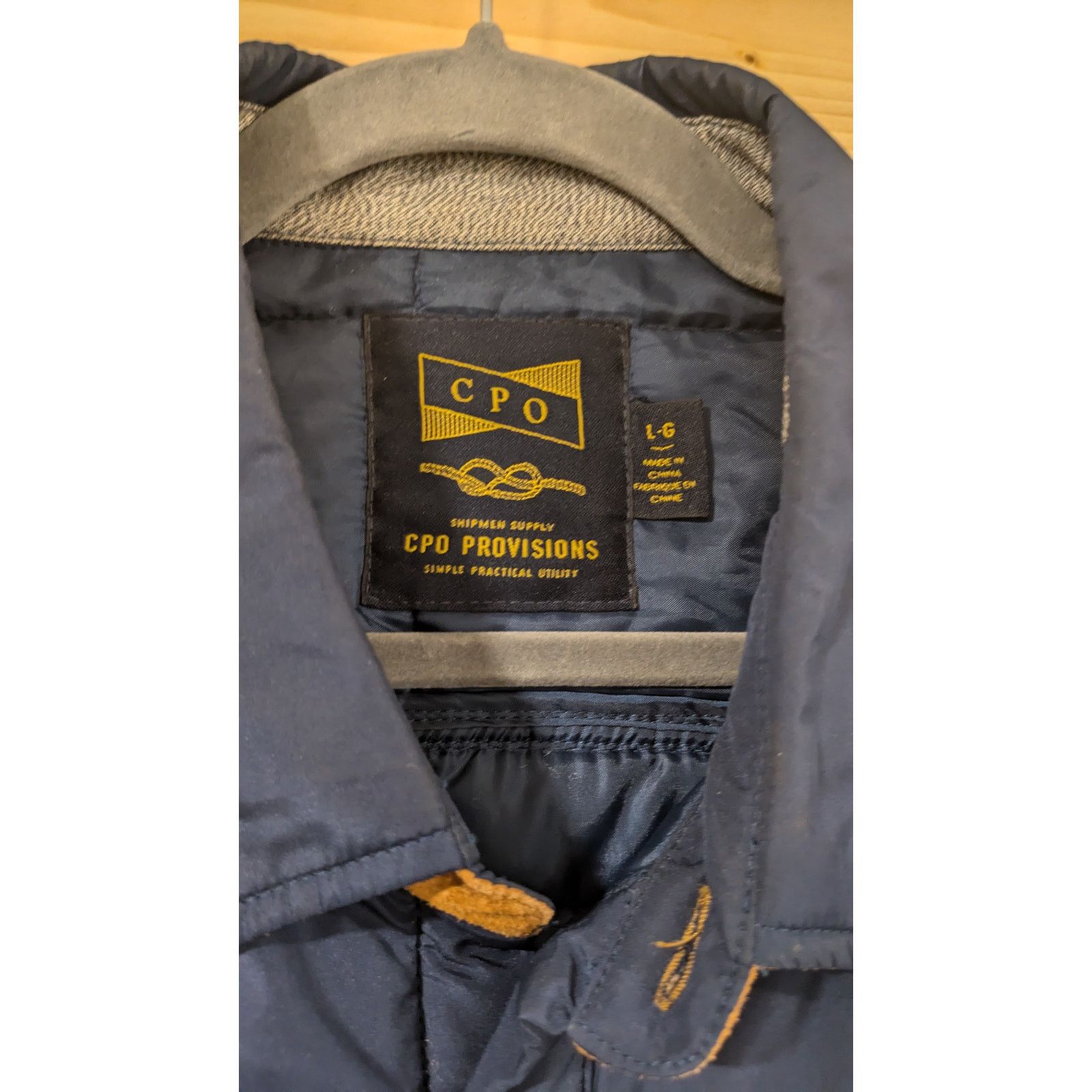 Urban Outfitters Urban Outfitters Mens Quilted Button Up Jacket Size US L / EU 52-54 / 3 - 3 Thumbnail