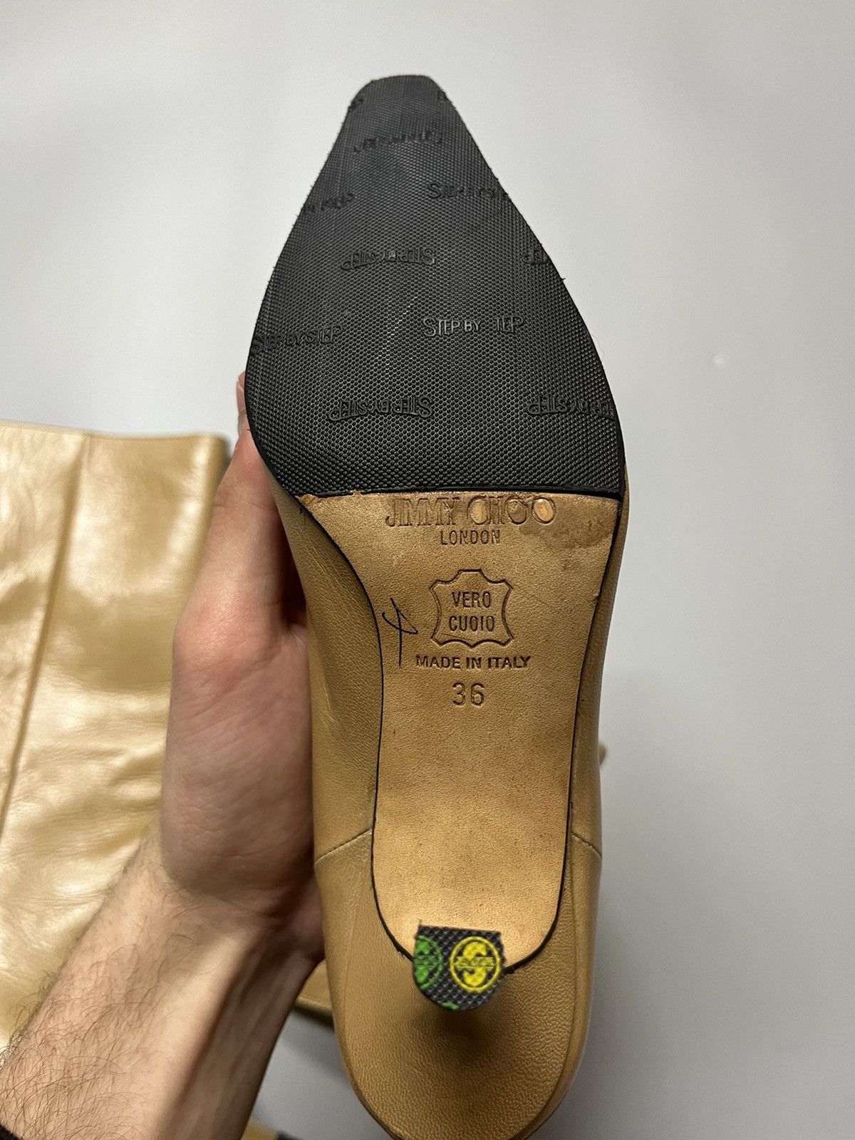 Jimmy Choo Black Jimmy Choo Zip Up High Heel Boots size 36 Size US 6 / IT 36 - 11 Thumbnail
