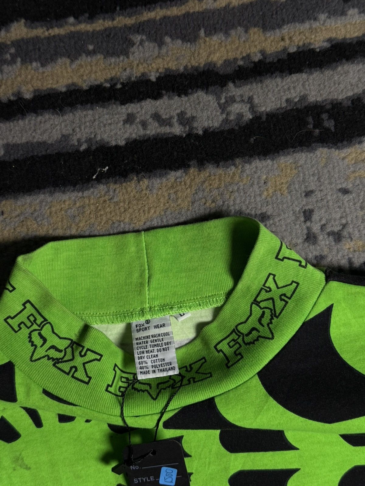Fox Racing Fox vintage tee racing Size US XL / EU 56 / 4 - 9 Thumbnail