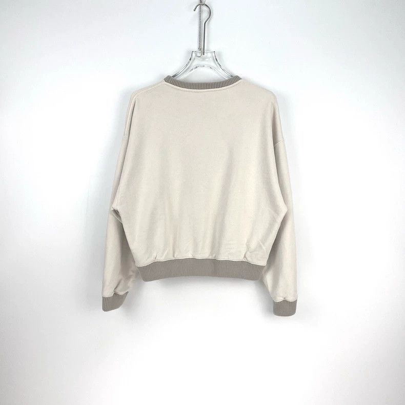 Loewe Loewe Beige linen sweater with vine embroidery Size M / US 6-8 / IT 42-44 - 4 Thumbnail