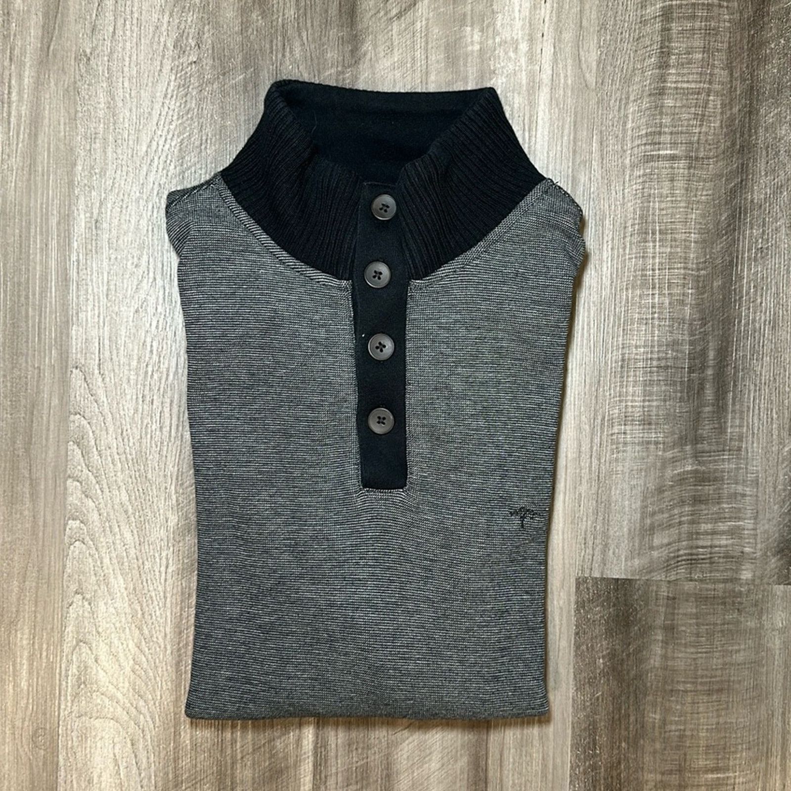 Other Fynch-Hatton Henley Pullover Sweater - Large Size US L / EU 52-54 / 3 - 1 Thumbnail
