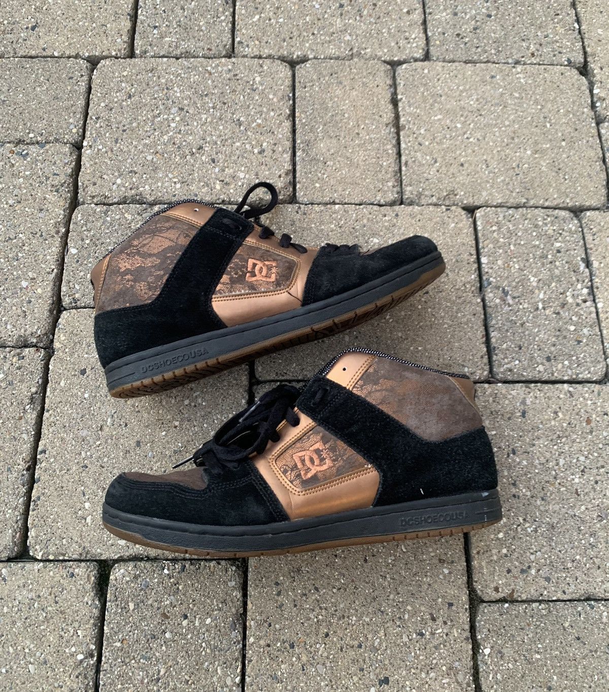 DC 2000’s DC Skateboarding Bronze Manteca 2 Women’s Shoes Size US 11 / IT 41 - 1 Thumbnail