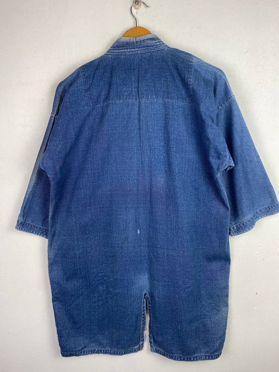 Japanese Brand japanese denim kimono distressed rework nice design Size US XL / EU 56 / 4 - 10 Thumbnail