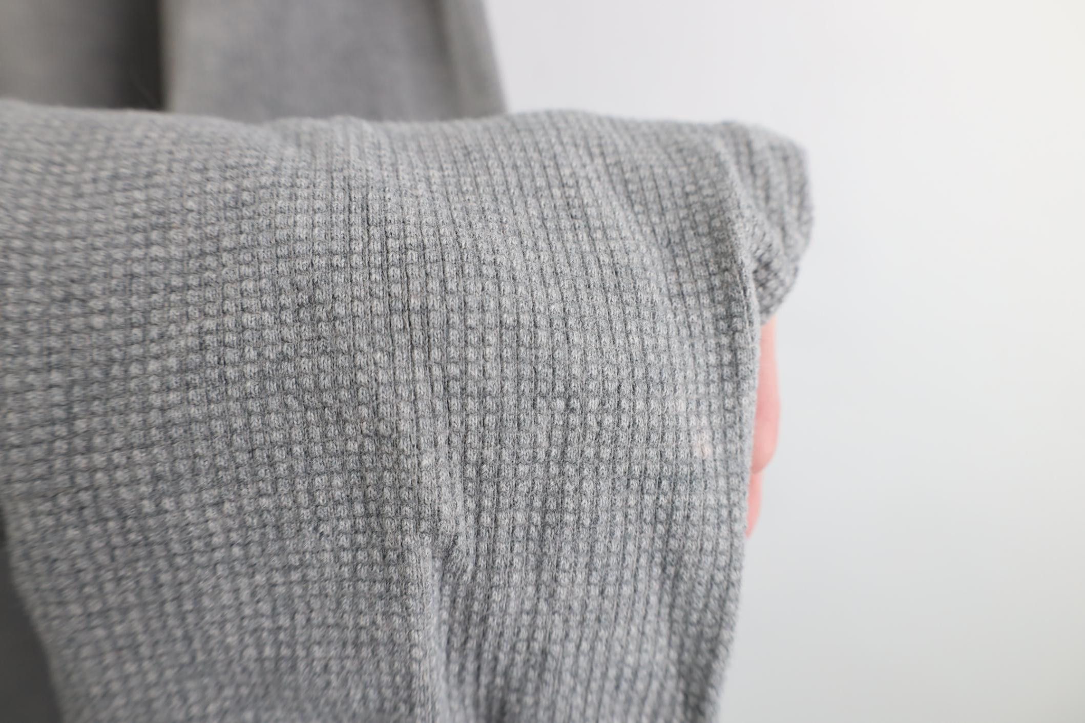Vintage Vintage 90s Streetwear Knit Long Sleeve Henley T-Shirt Size US XXL / EU 58 / 5 - 12 Thumbnail
