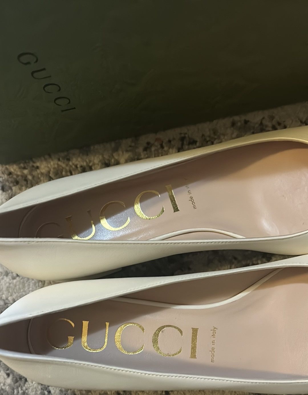 Gucci Gucci Horsebit Detail Ballet Leather Malaga Kid Flat Size US 10.5 / IT 40.5 - 5 Thumbnail