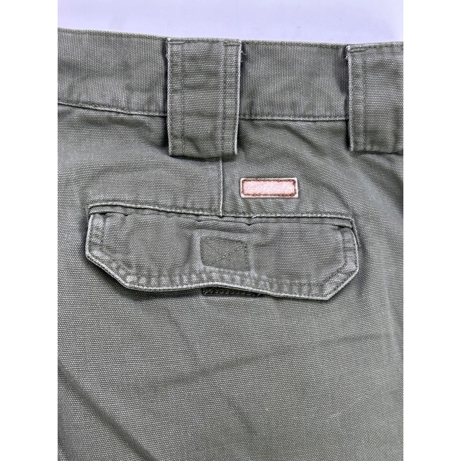 Carhartt Olive Green Carhartt Cargo Shorts Size 38 Size US 38 / EU 54 - 13 Thumbnail