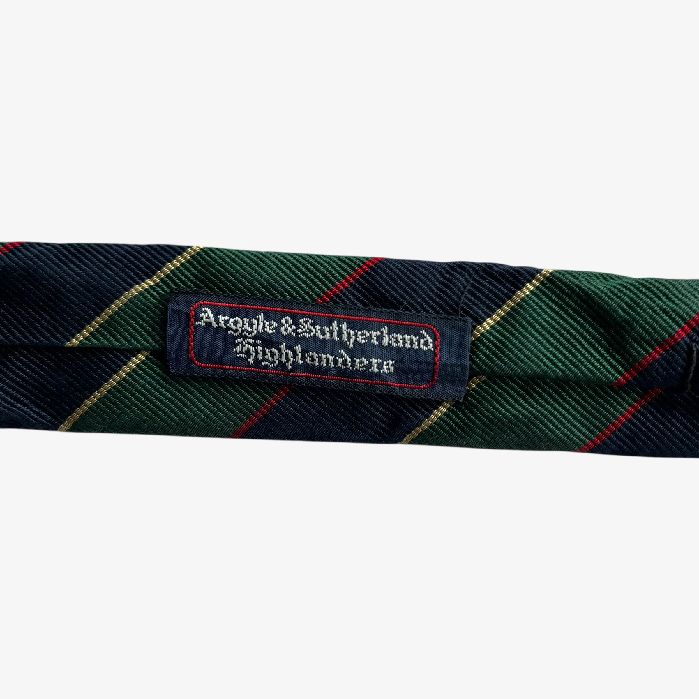 Robert Talbott Vintage 90s Robert Talbott For Nordstrom Striped Silk Tie Size ONE SIZE - 3 Thumbnail