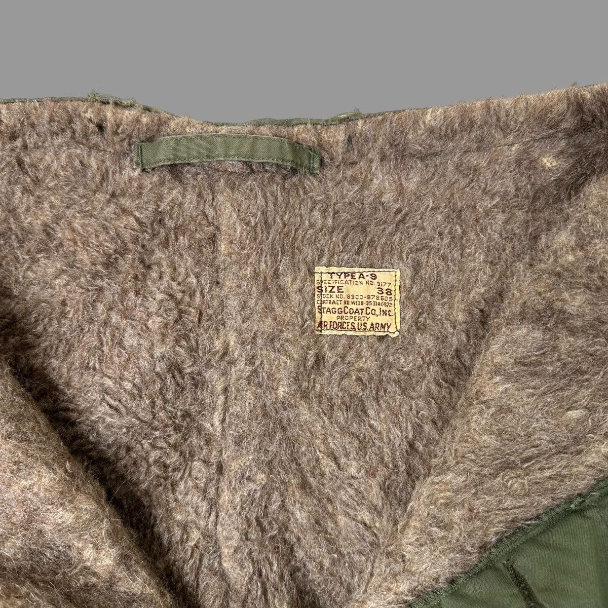 Vintage Vintage 1950s military cargo pants Size US 30 / EU 46 - 6 Thumbnail