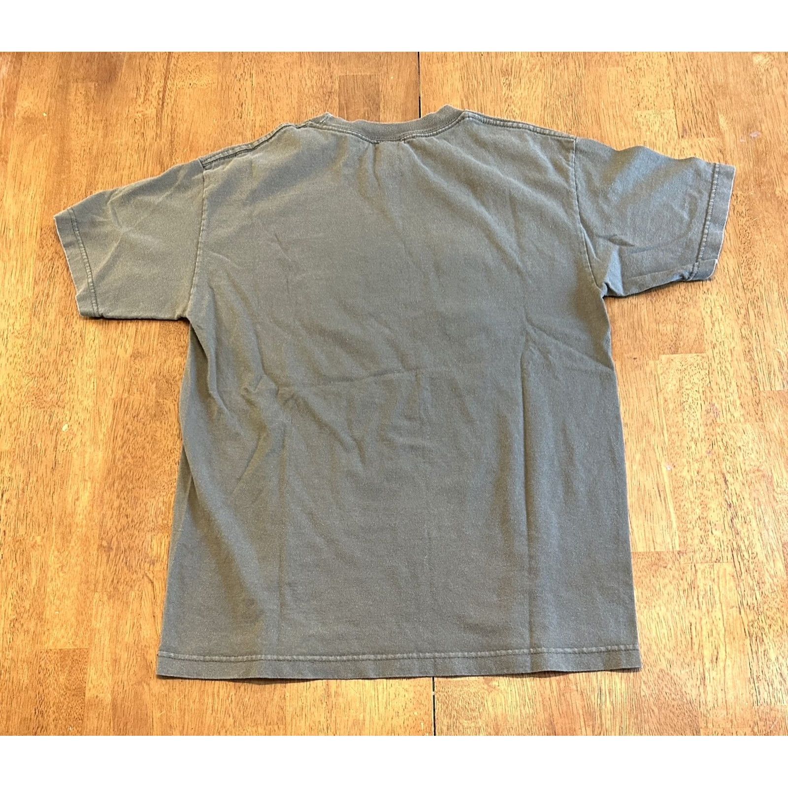 Vintage VINTAGE Grenade T Shirt Medium Men Green 90s Size US M / EU 48-50 / 2 - 2 Thumbnail