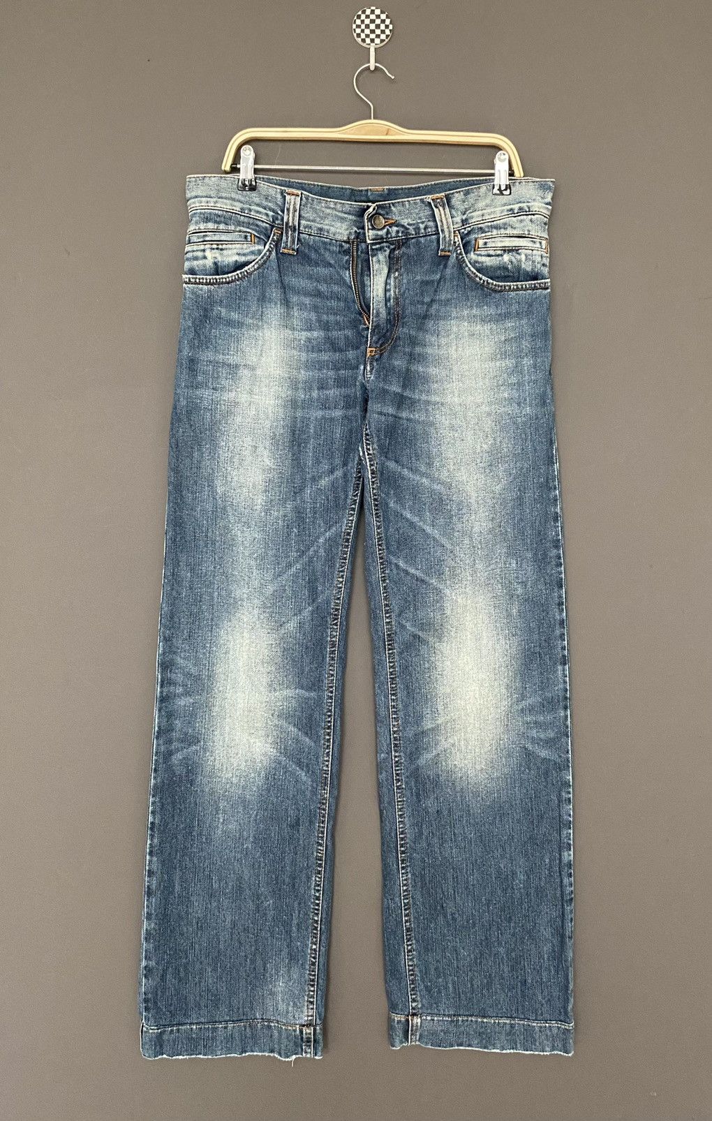 Jean Capri Dolce & Gabbana - Taille 29 - Bleu - Occasion Parfait état