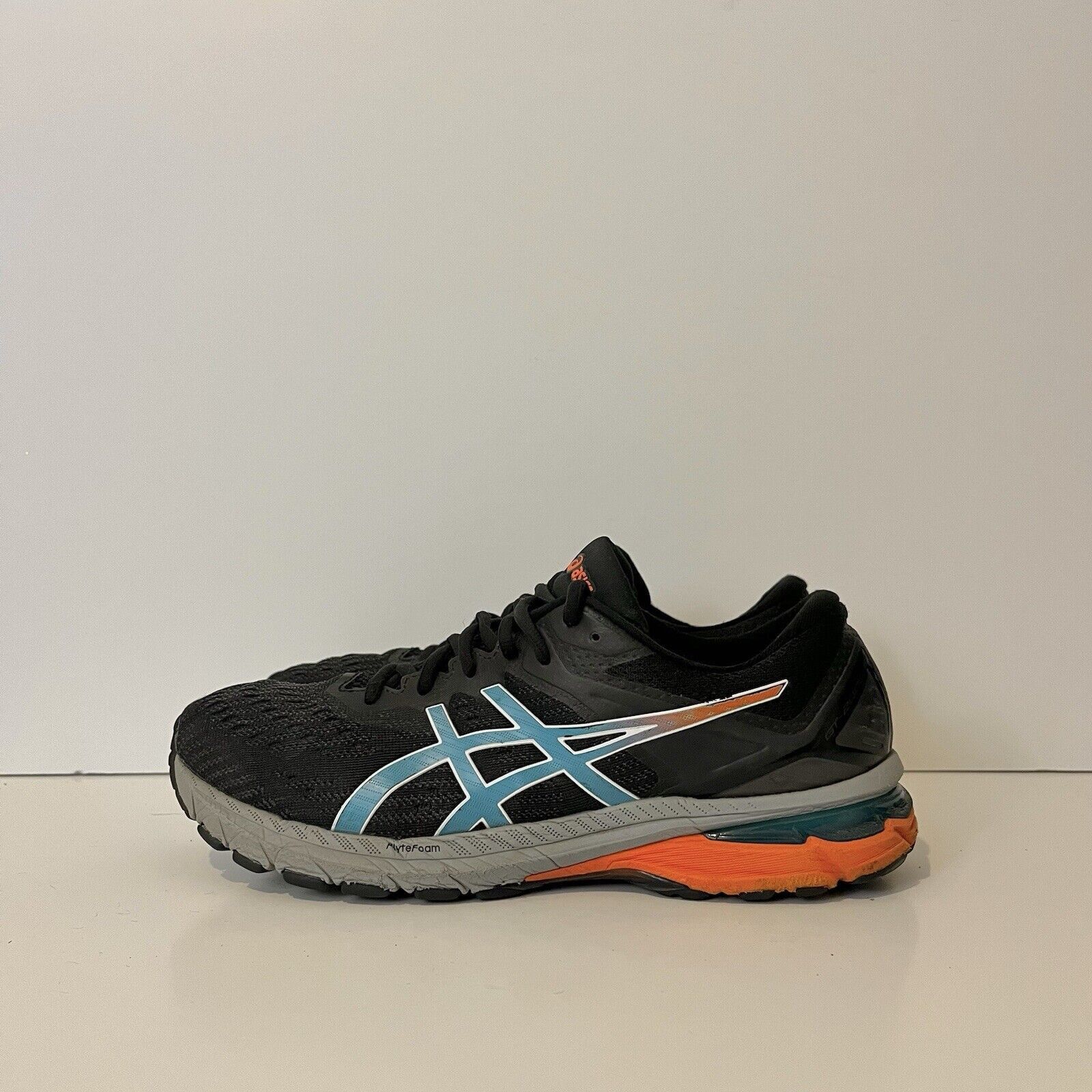Asics ASICS GT 2000 Black Orange Blue 1011B046 Sz 10 Size US 10 / EU 43 - 1 Thumbnail