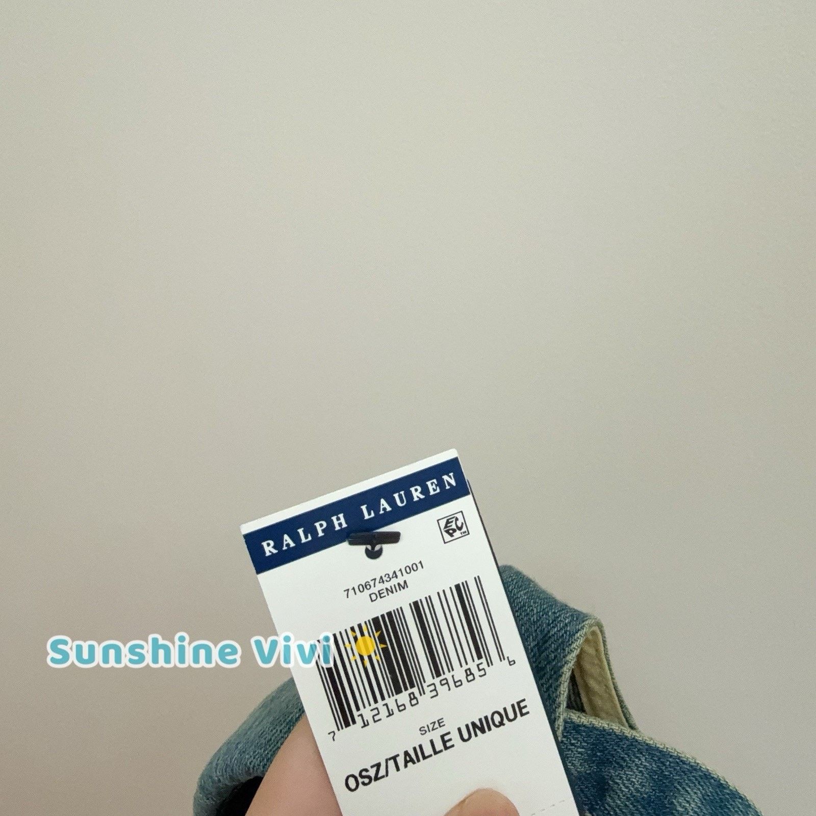 Polo Ralph Lauren NWT Polo Ralph Lauren Polo Pony Denim Baseball Cap Blue Size ONE SIZE - 4 Thumbnail