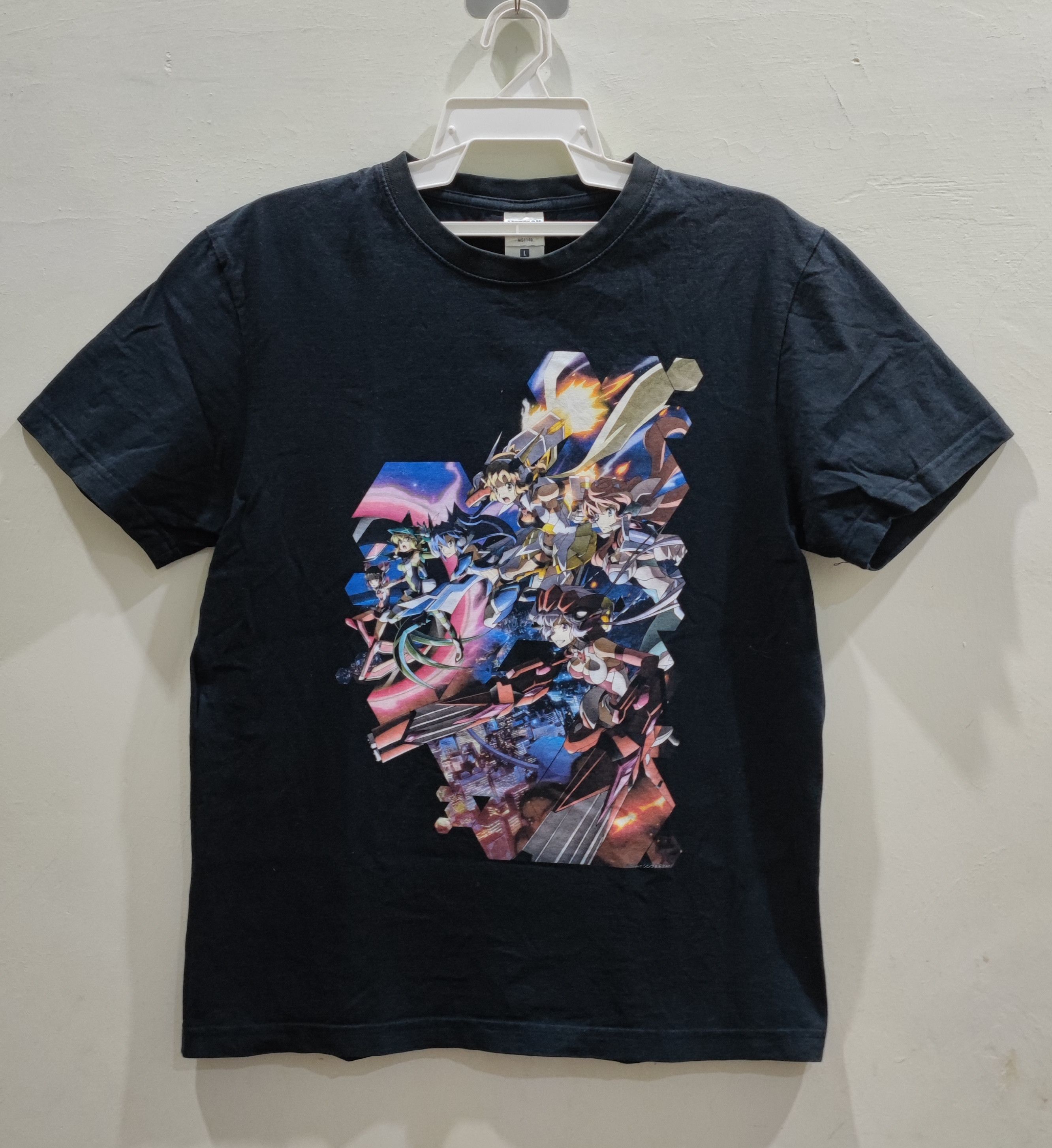 Anime Very Rare Japanese Anime Sympogear AXZ T-shirt Size US L / EU 52-54 / 3 - 1 Thumbnail