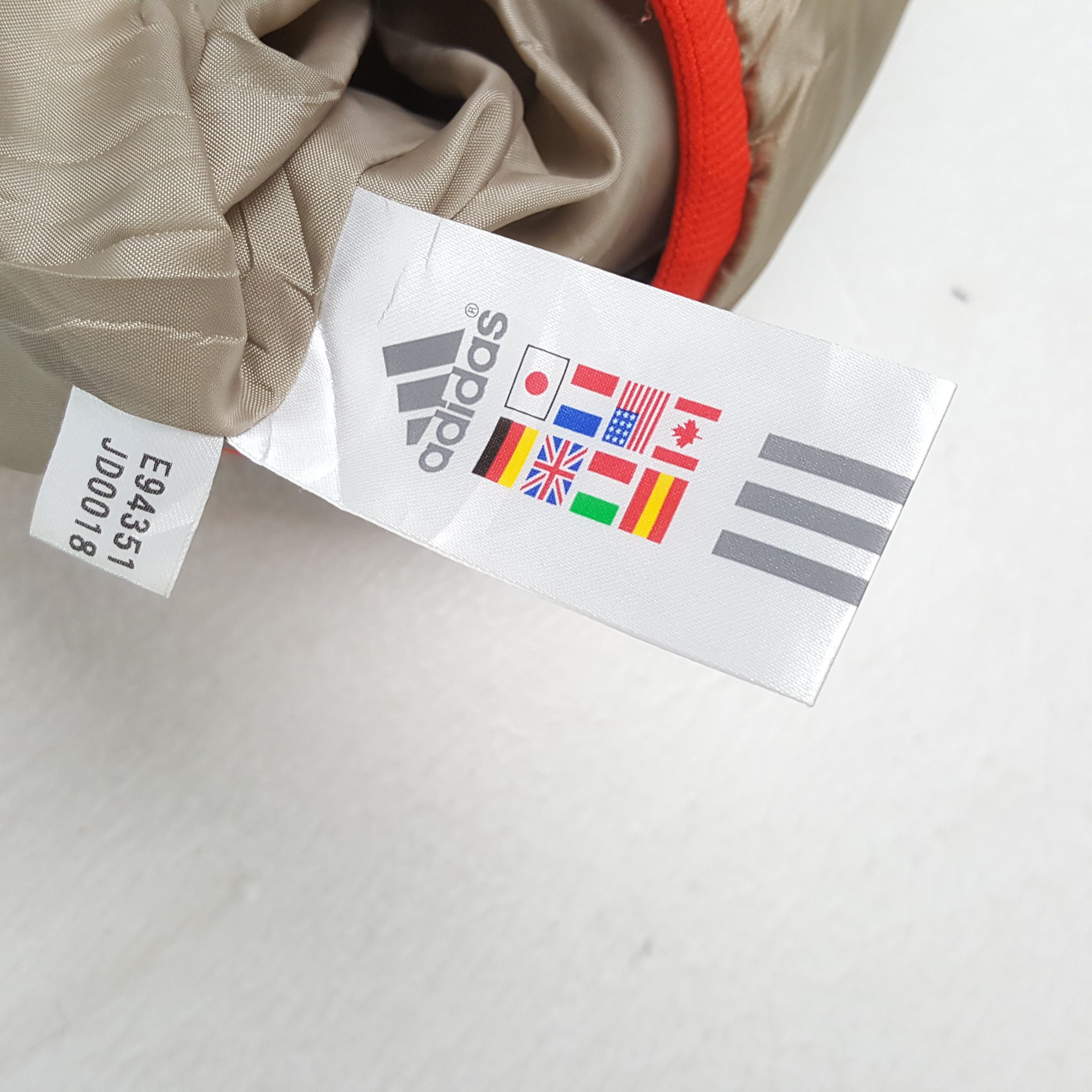 Adidas × Vintage ADIDAS X Custom YOHJI YAMAMOTO Art Jacket Size US L / EU 52-54 / 3 - 8 Thumbnail