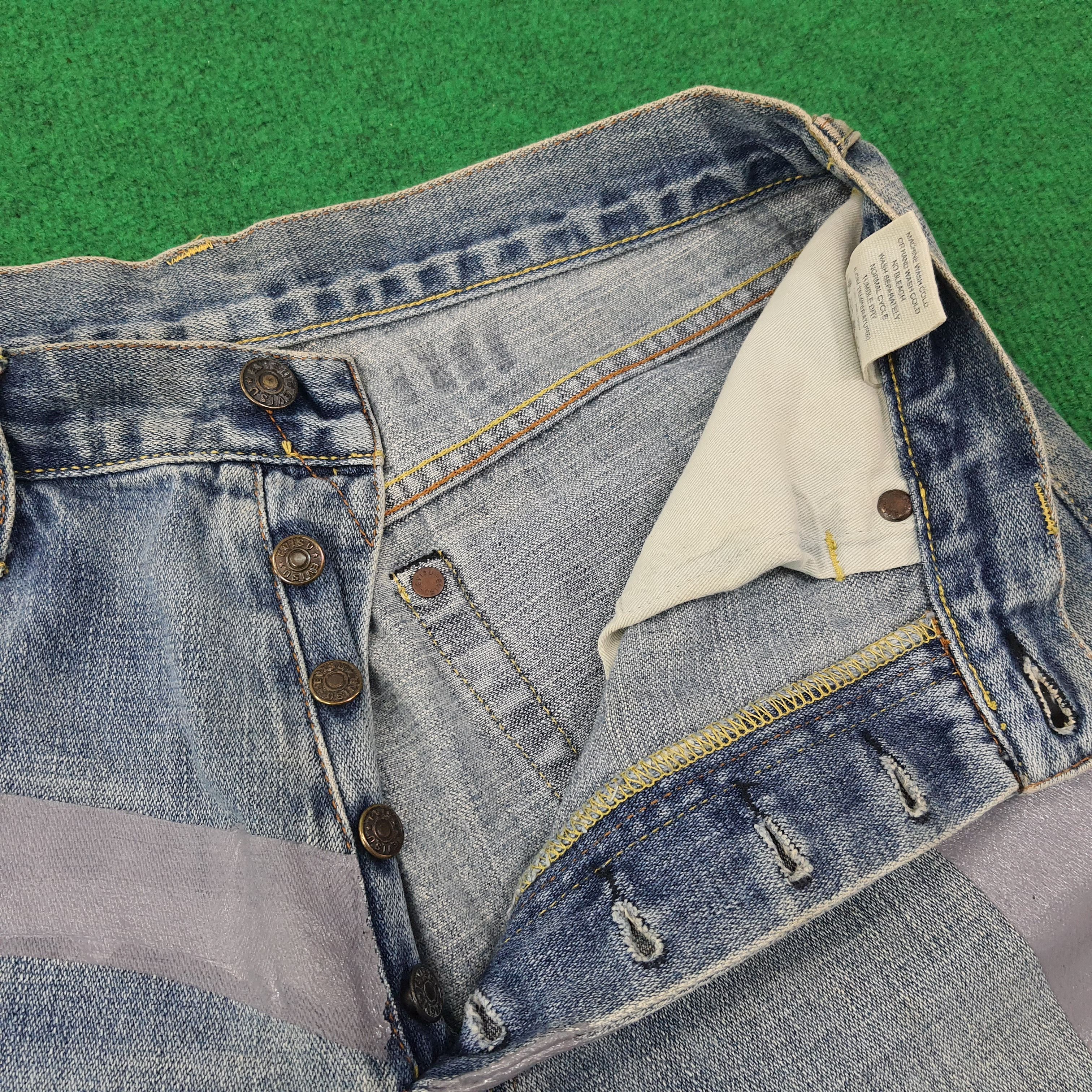 Evisu Vintage Evisu Japan Custom Daicock Jeans C228N27 Size US 30 / EU 46 - 5 Thumbnail