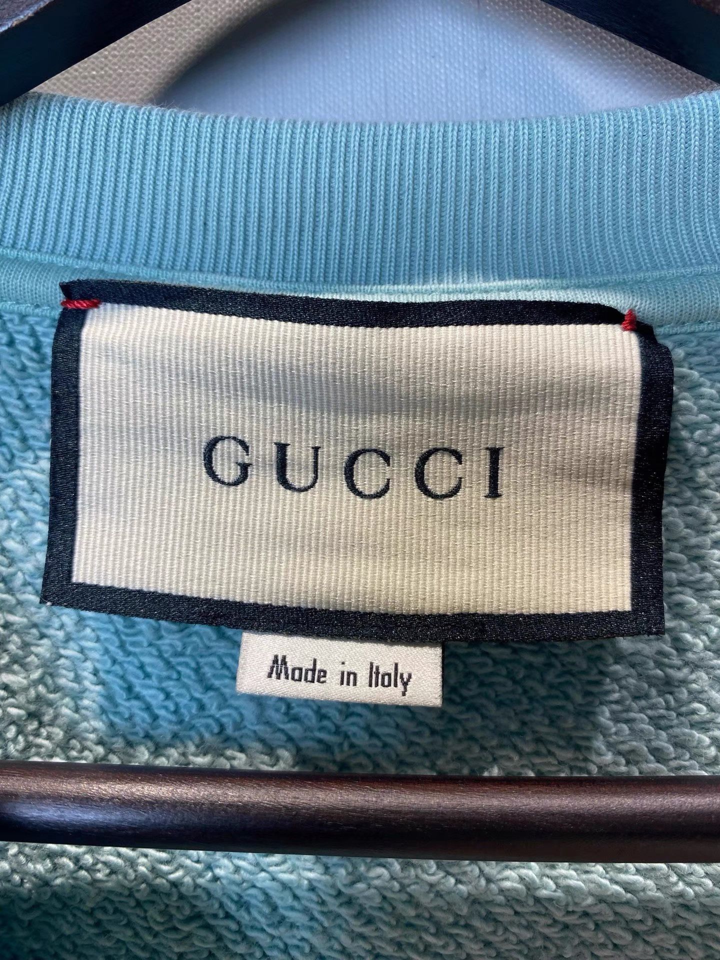 Gucci Gucci Green Sweatshirt with Bird Embroidery and Tassels K36 Size US S / EU 44-46 / 1 - 3 Thumbnail