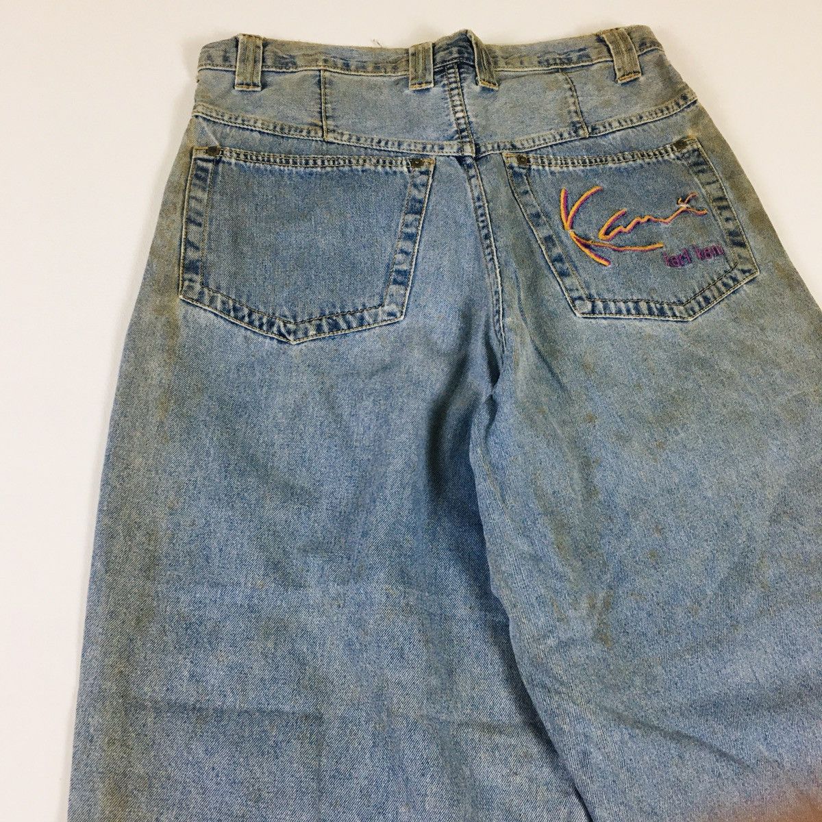 Vintage Karl Kani Tapered Leg Jeans