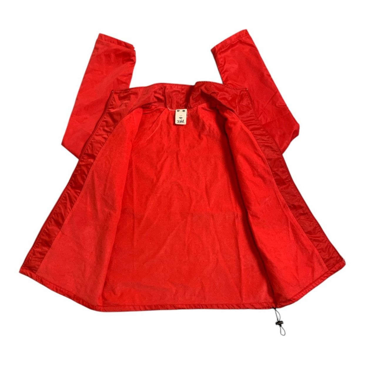 X-Girl Rare Design Vintage X-Girl Zipper Jackets Size M / US 6-8 / IT 42-44 - 3 Thumbnail