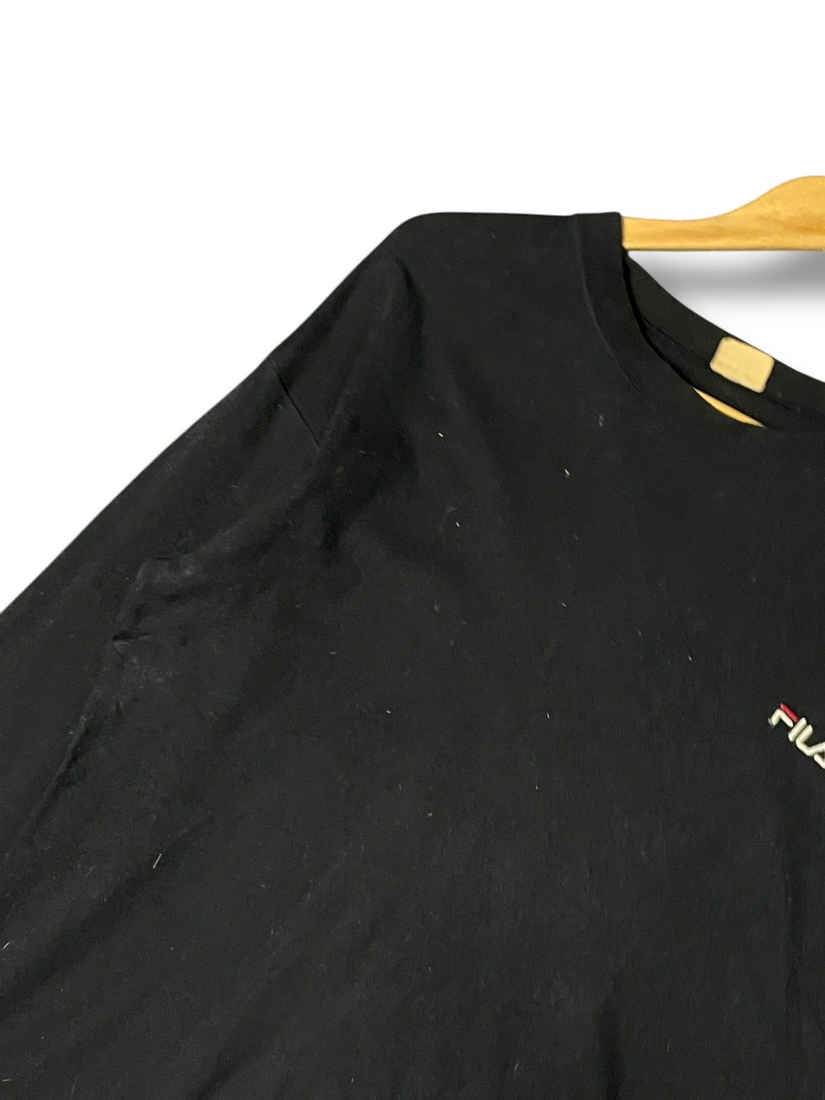 Fila × Japanese Brand × Vintage Vintage FILA Casual Long Sleeve Shirts (76) Size US M / EU 48-50 / 2 - 5 Thumbnail