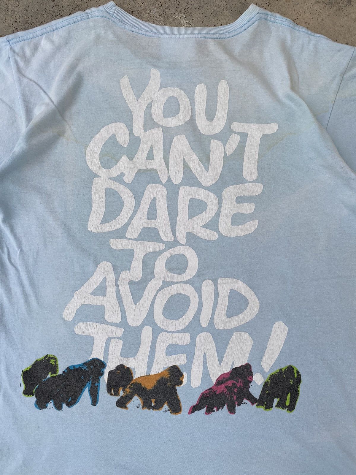 Vintage Vintage XLarge Overprint Gorilla Rap Tees Size US M / EU 48-50 / 2 - 4 Thumbnail