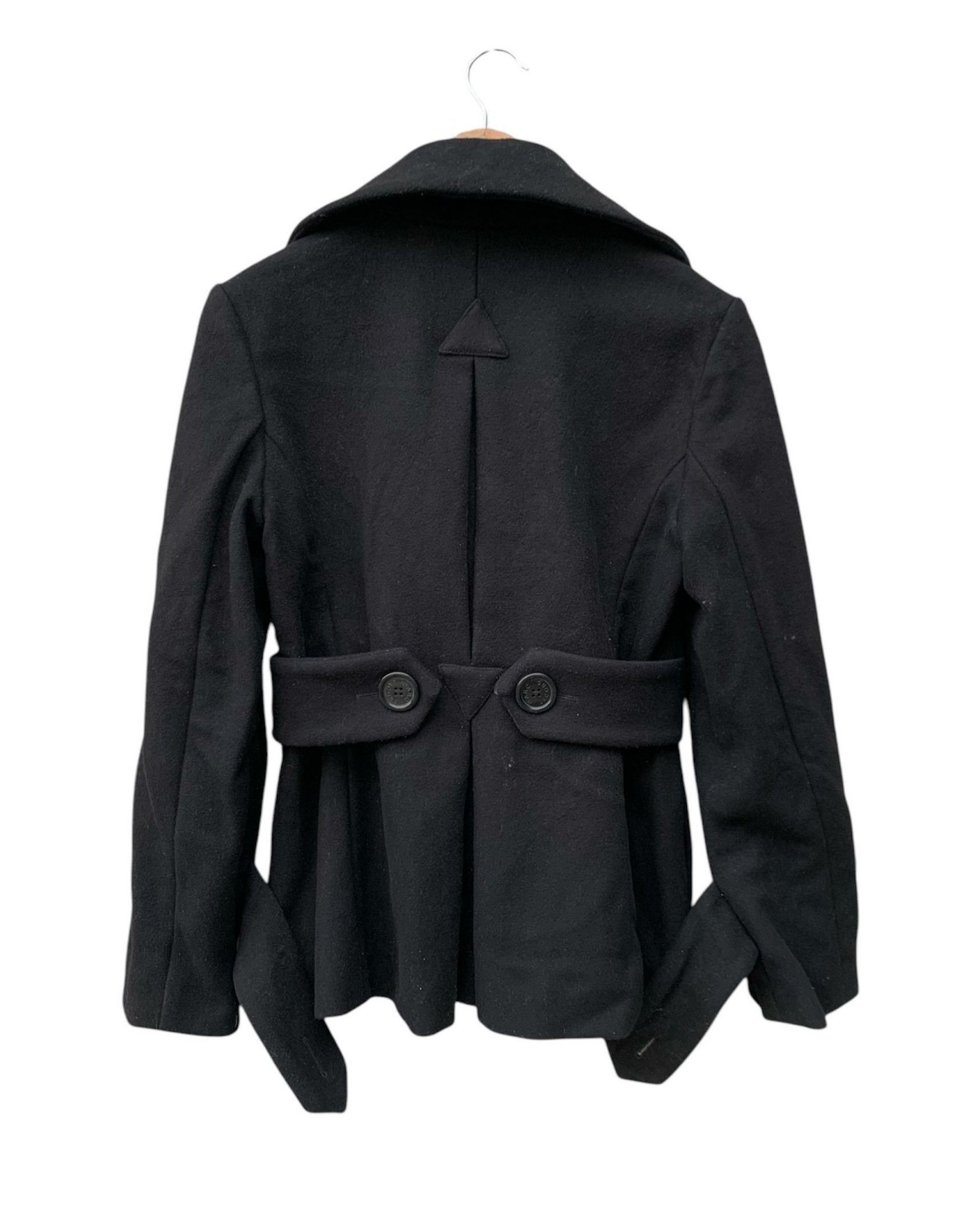 Marc Jacobs Marc Jacobs Swing Peacoat Button Wool Jacket Size S / US 4 / IT 40 - 2 Thumbnail