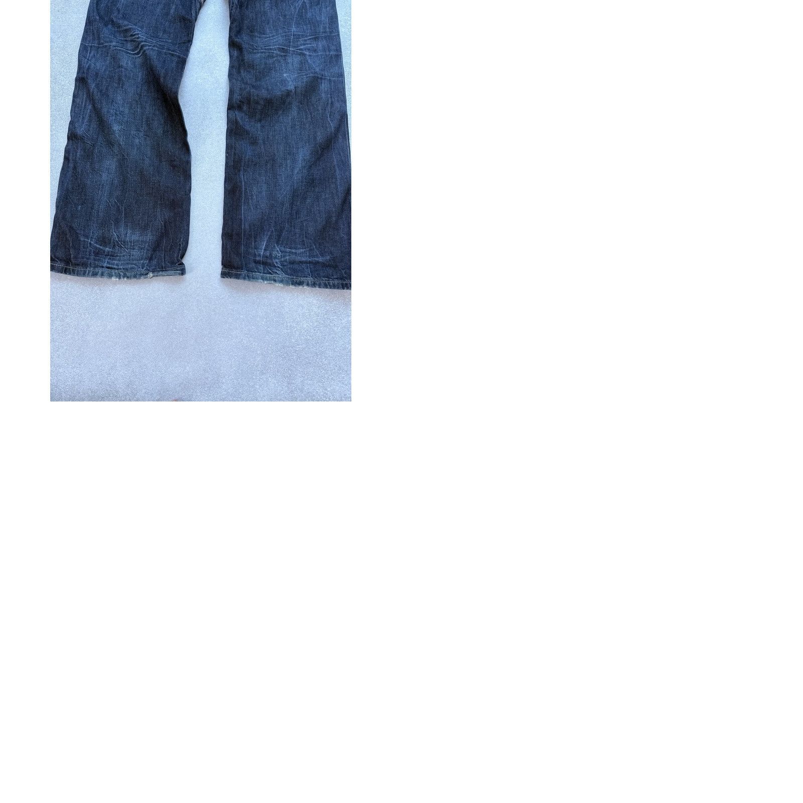 Diesel VINTAGE Diesel Pheyo Jeans Men’s W34 L34 Blue Denim Straight Jeans Size US 34 / EU 50 - 10 Thumbnail