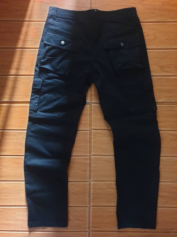 PPFM 💥Sparkle multipocket Japanese punk rock pant Size US 31 - 13 Thumbnail