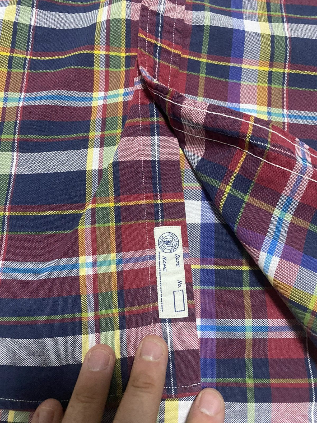 Polo Ralph Lauren Polo by Ralph Lauren Flannels shirt Slim fit size M-S Size US M / EU 48-50 / 2 - 6 Thumbnail