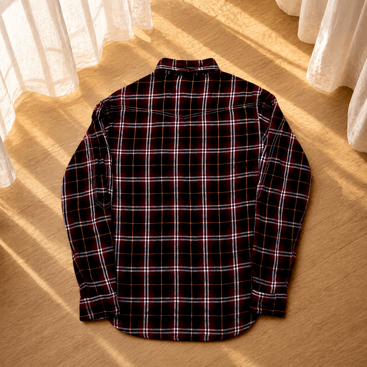Beams Japan Beams Heart Mens Shirt Made in Japan ( M ) Size US M / EU 48-50 / 2 - 6 Thumbnail