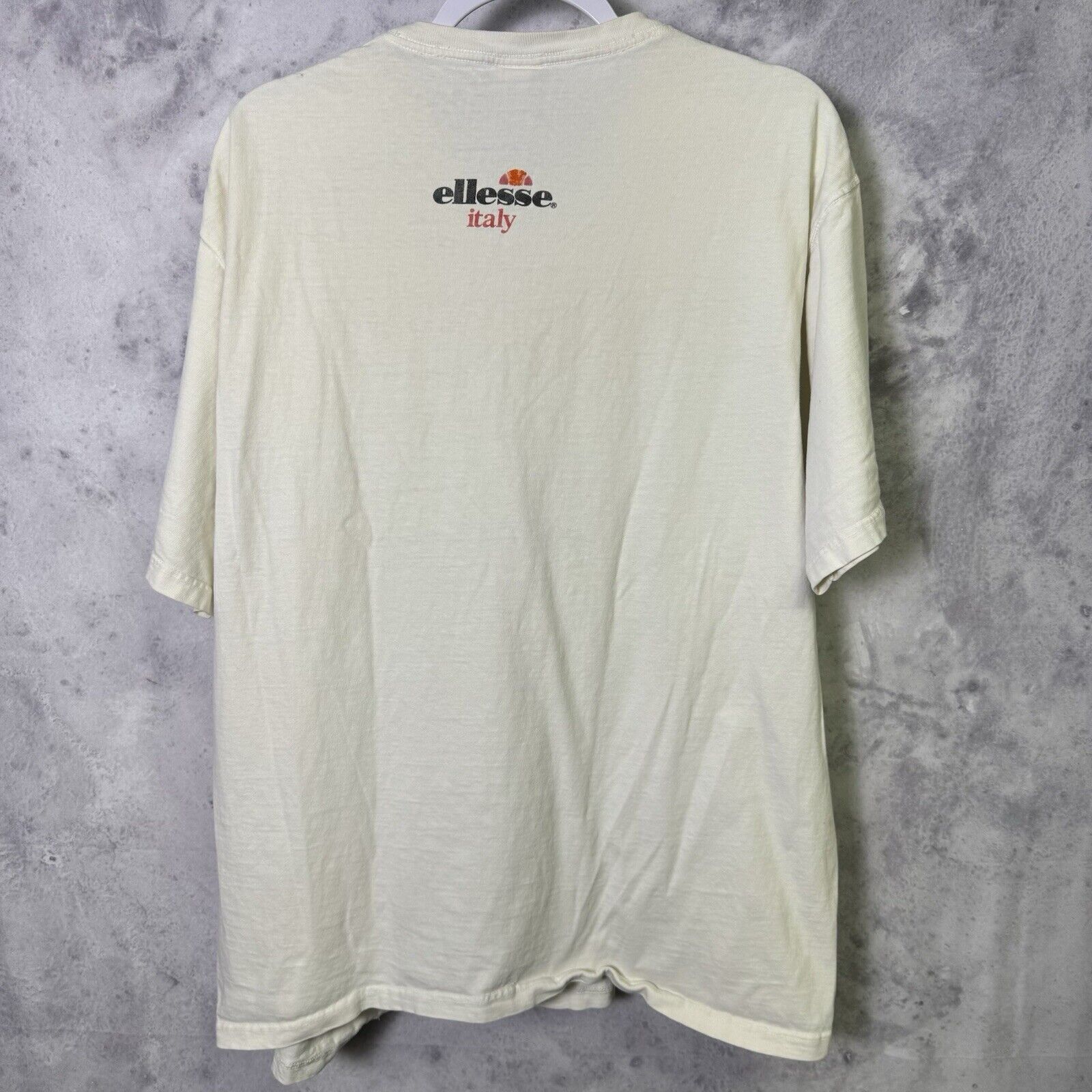 Vintage Tennis Ellesse Italy 90s Tee Size US L / EU 52-54 / 3 - 2 Thumbnail