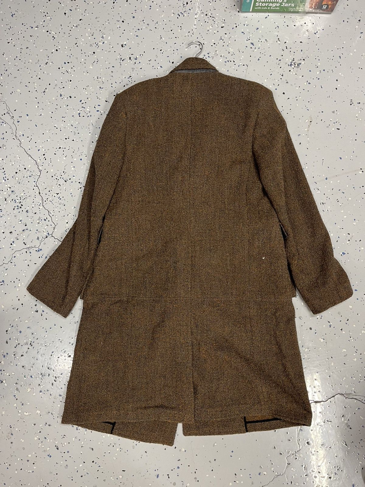 Namacheko Namacheko Brown Boucle Wool Overcoat Size US L / EU 52-54 / 3 - 4 Thumbnail
