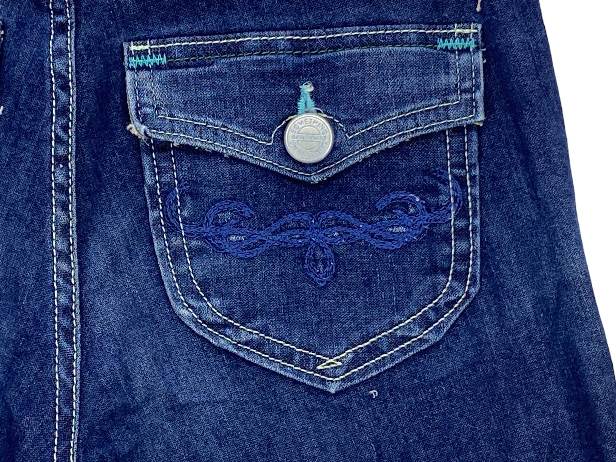 Edwin Something Jeans Flare Jeans Size US 28 / EU 44 - 11 Thumbnail
