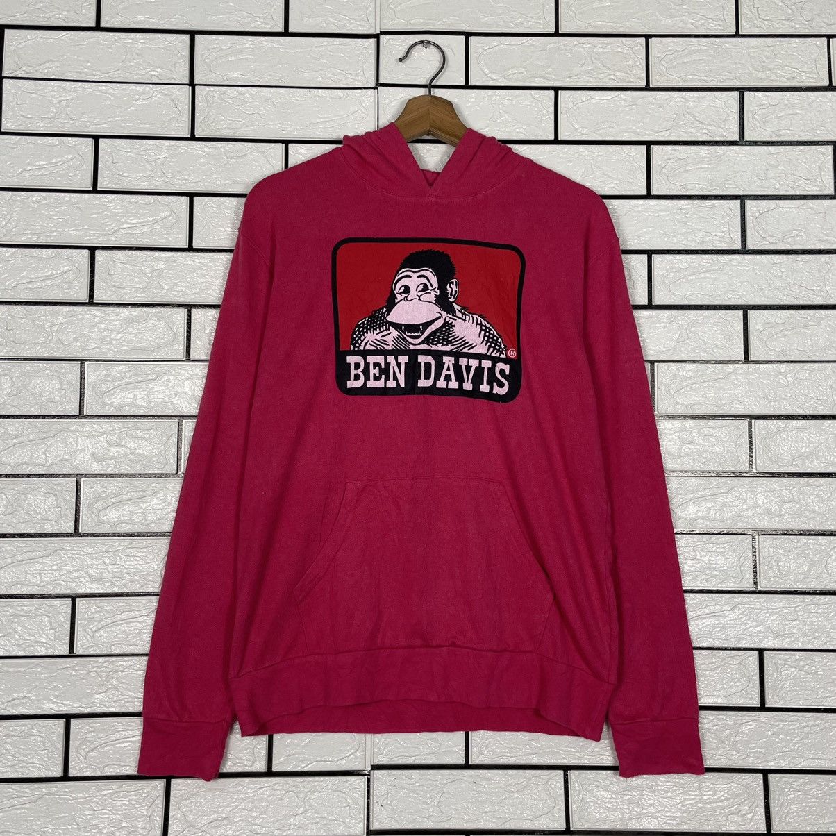 Ben Davis Ben Davis Big Logo Pullover Hoodie Size US M / EU 48-50 / 2 - 9 Thumbnail
