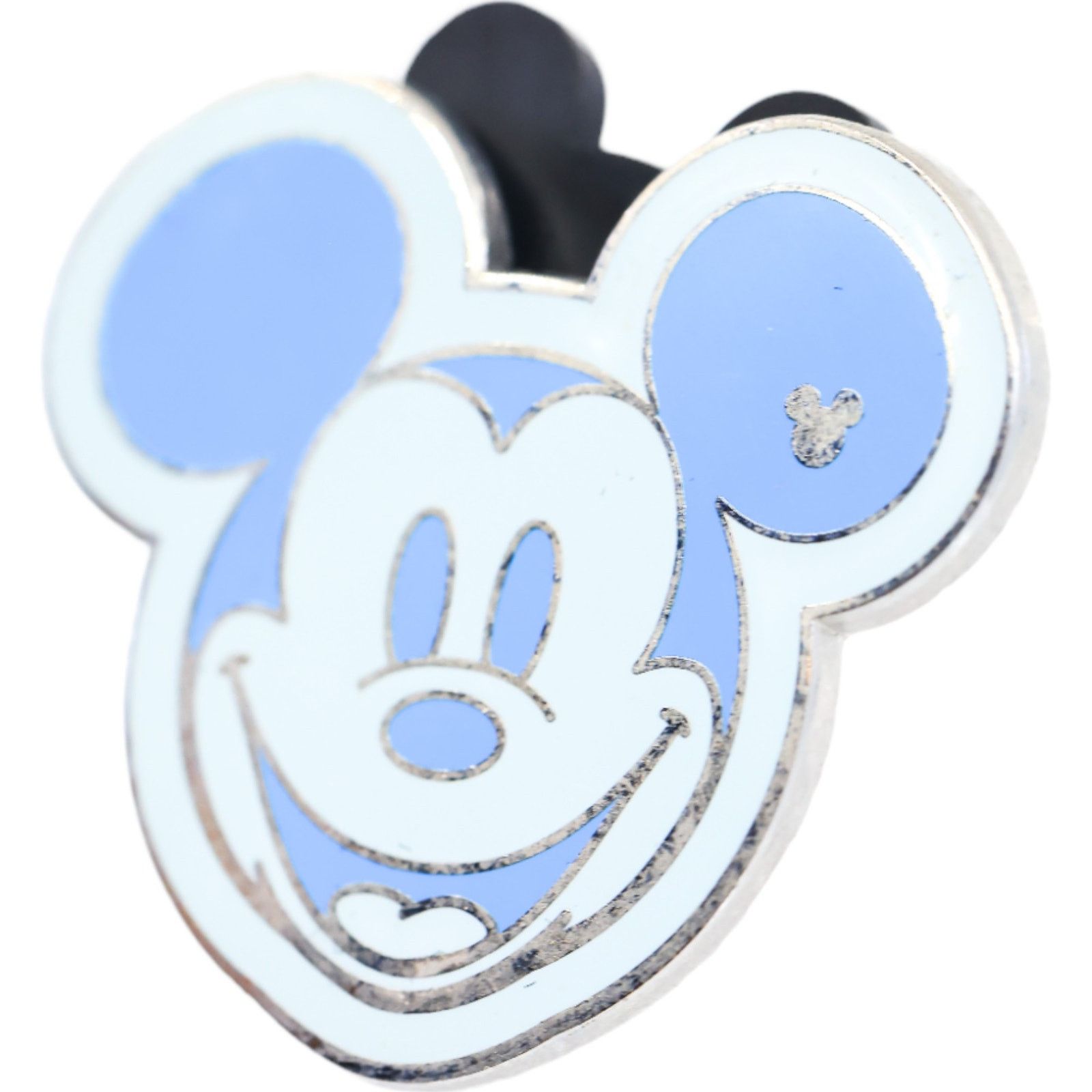Disney Disney Hidden Mickey Colorful Mickeys Blue #4 of 5 2009 Pin Size ONE SIZE - 4 Thumbnail