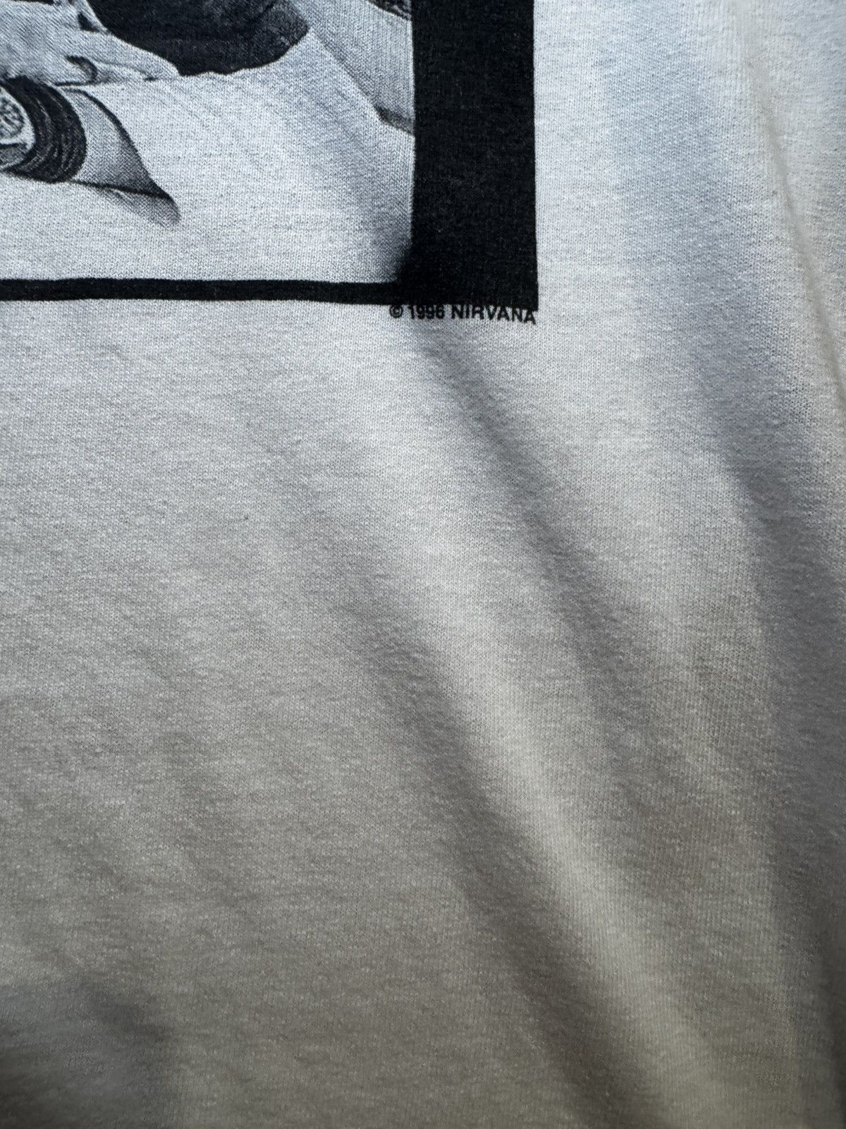 Vintage 1996 Nirvana Vintage Tee Size US L / EU 52-54 / 3 - 4 Thumbnail