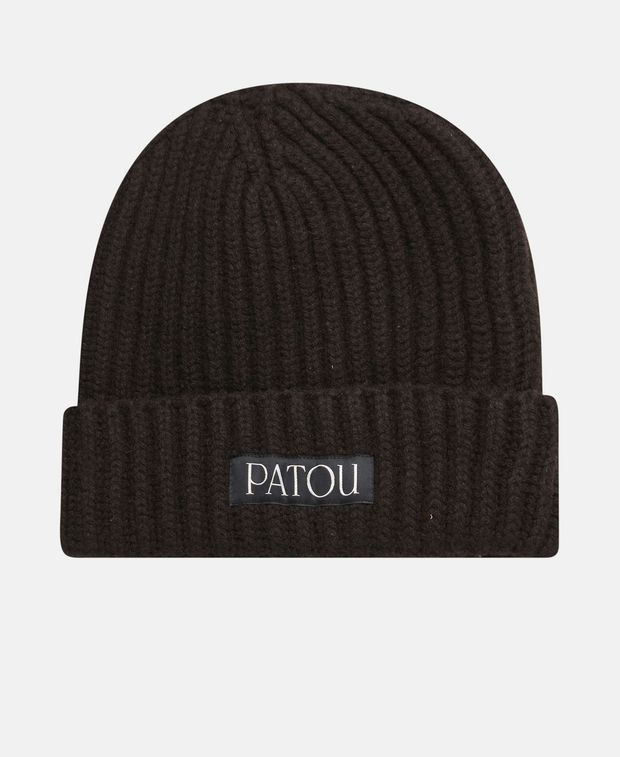 Patou Wool beanie Size ONE SIZE - 1 Thumbnail