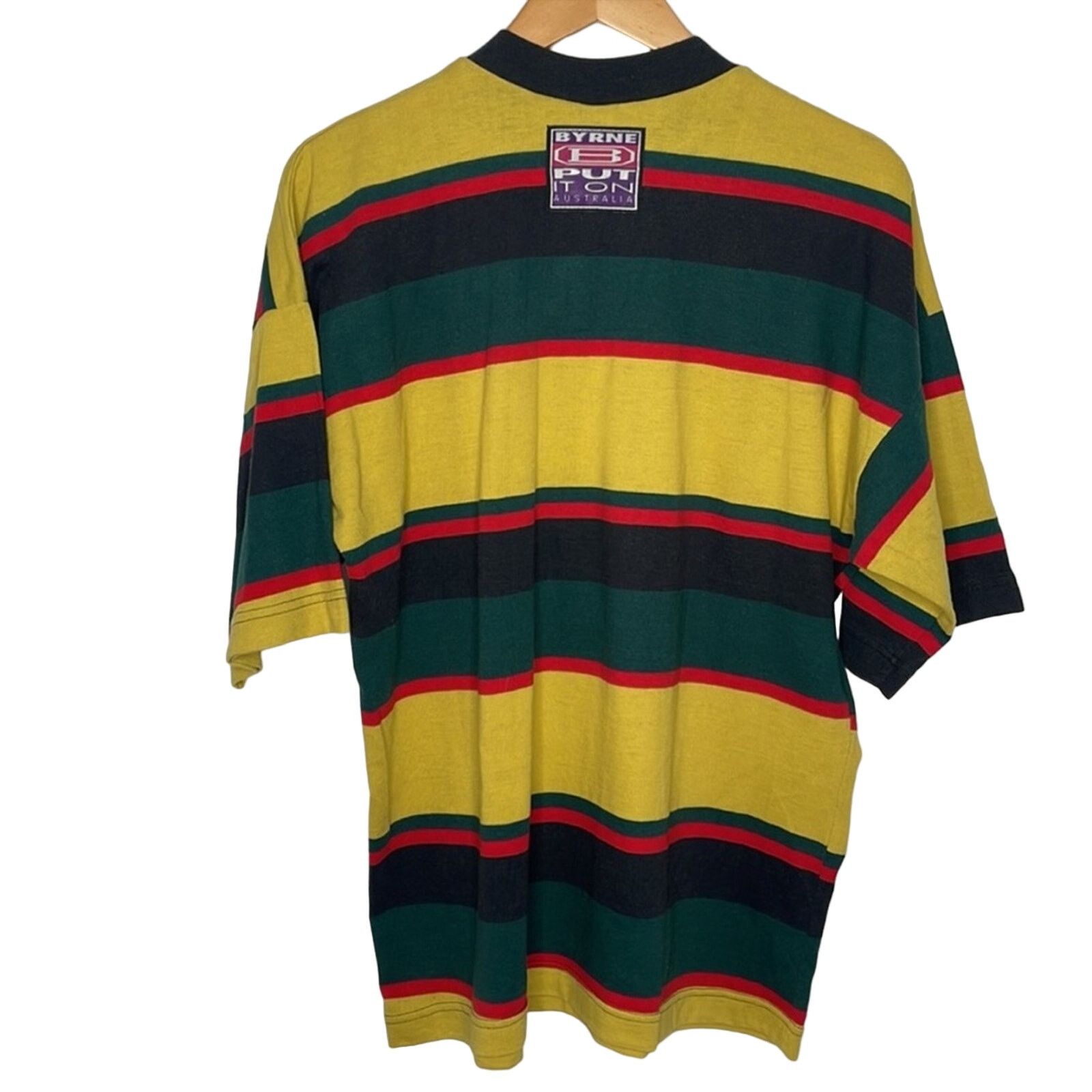 Other Vintage Striped Tee Size US XL / EU 56 / 4 - 2 Thumbnail