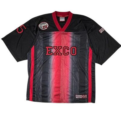 Vintage Exco 05 Collection Jersey Red