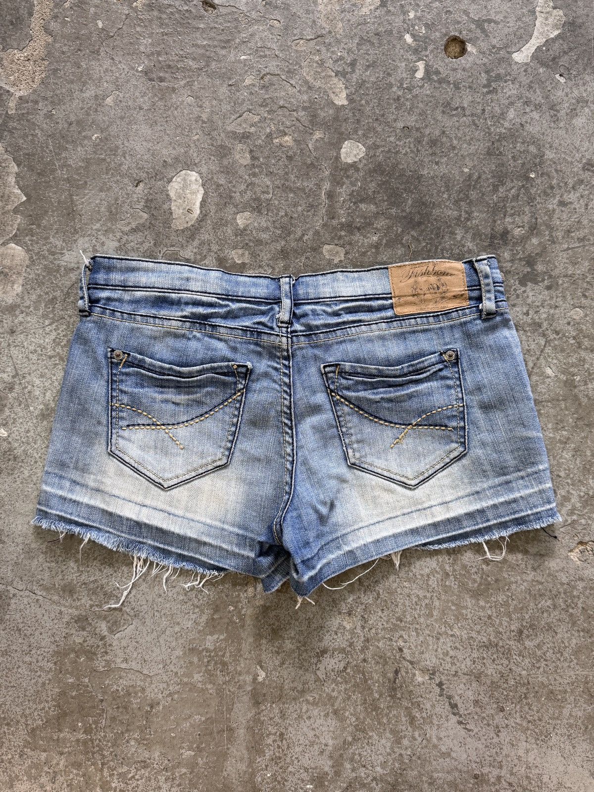 Vintage Vintage Mini Shorts Size 28" / US 6 / IT 42 - 4 Thumbnail