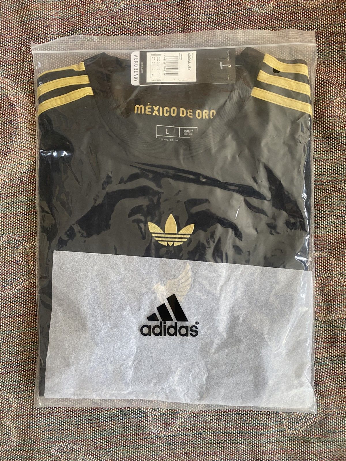 Adidas Mexico jersey Size US M / EU 48-50 / 2 - 2 Thumbnail