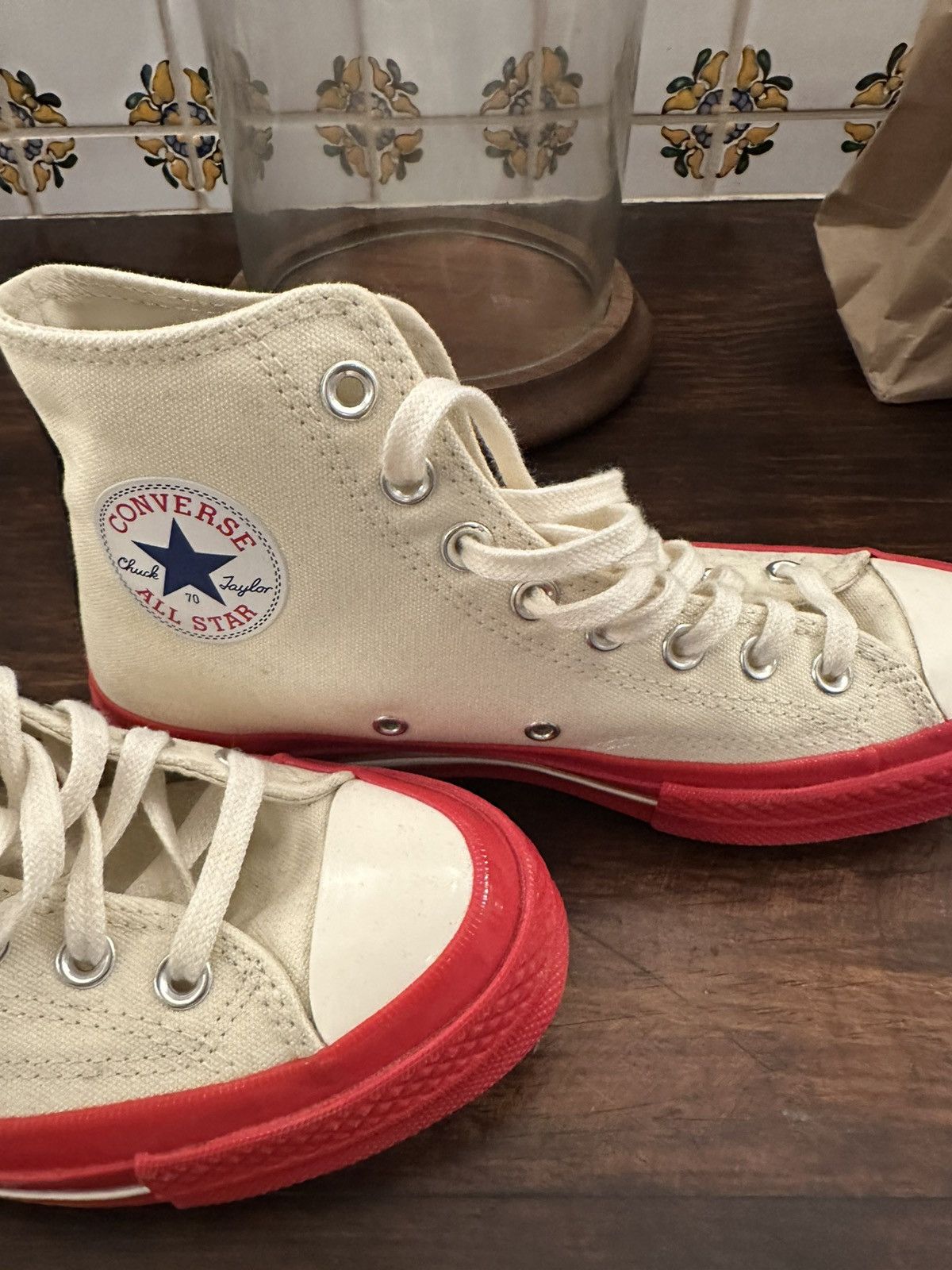 Converse Converse Comme de Garçon Size US 8.5 / IT 38.5 - 3 Thumbnail