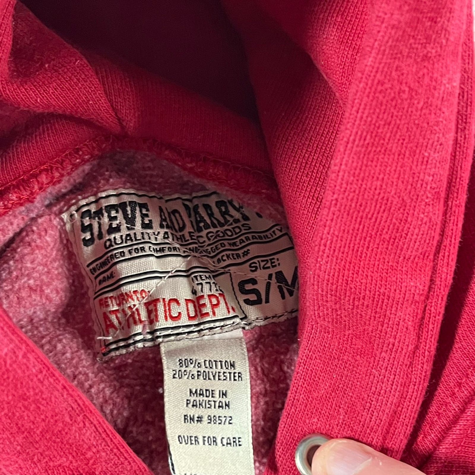 Vintage 2000’s Steve & Barry’s Florida St. Collegiate Hoodie Small Size US S / EU 44-46 / 1 - 6 Thumbnail