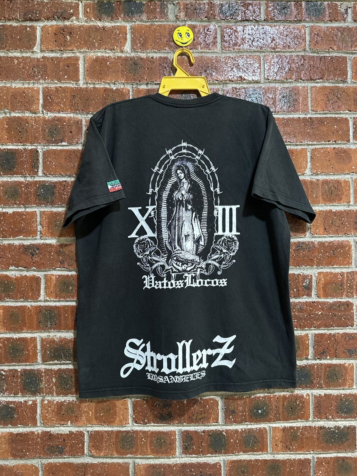 Vintage Vintage Strollerz Los Angeles Faded Tee Size US XL / EU 56 / 4 - 1 Thumbnail